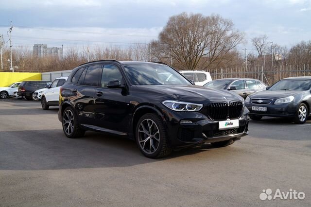 BMW X5 AT, 2020, 27 000 км