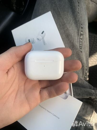 Наушники AirPods Pro