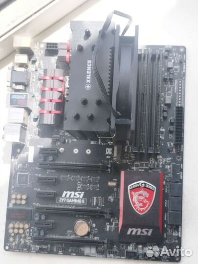 Комплект i5 4690k/z97 g5/16 gb