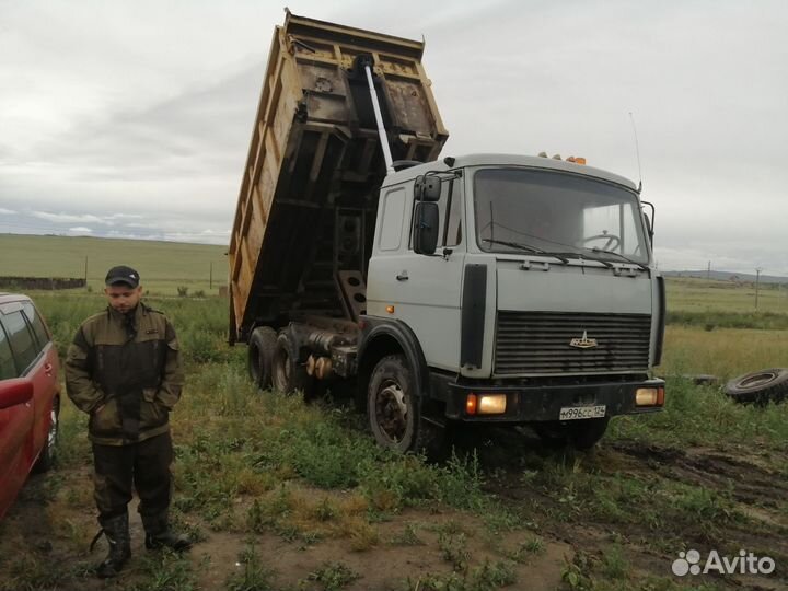 МАЗ 5516, 2000