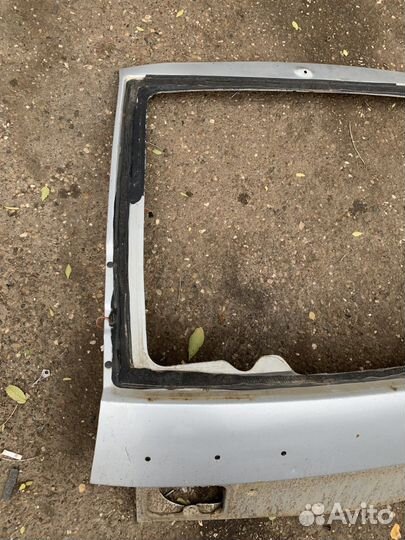 Крышка багажника без стекла ваз 2112
