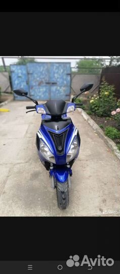 Продам скутер GX50 Turbo