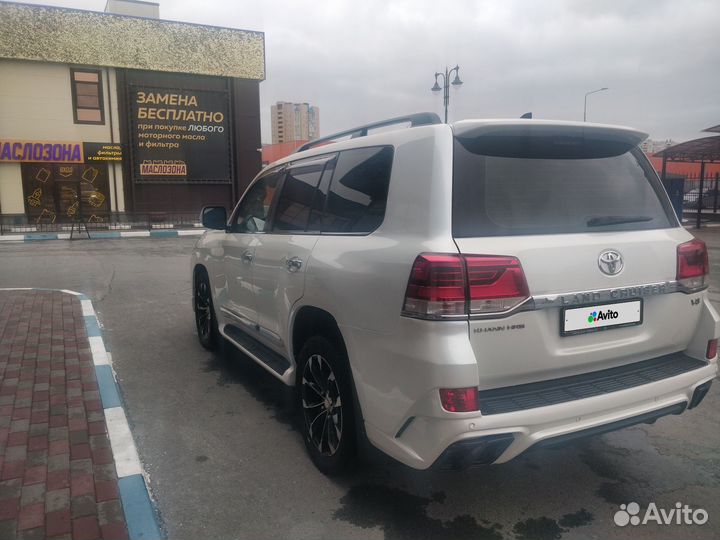 Toyota Land Cruiser 4.5 AT, 2015, 227 000 км