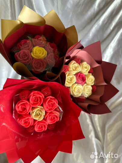 Шоколадные букеты