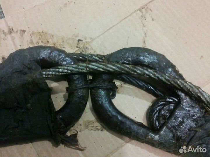 Трос буксировочный