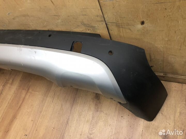 Юбка задняя Bmw X1 E84 2009-2015