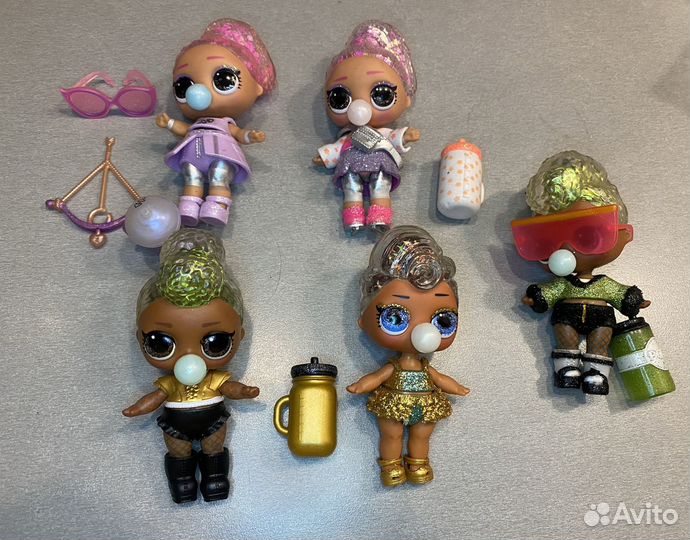 Кукла лол lol