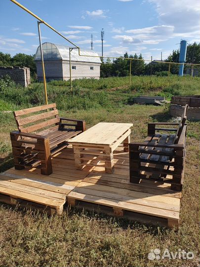 Мебель дачная