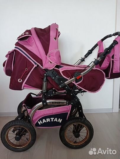 Детские коляски 2 в 1 бу