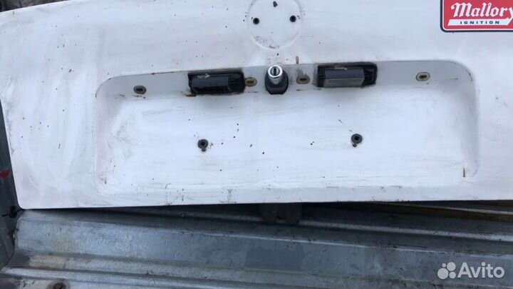 Крышка багажника бмв 3 е36