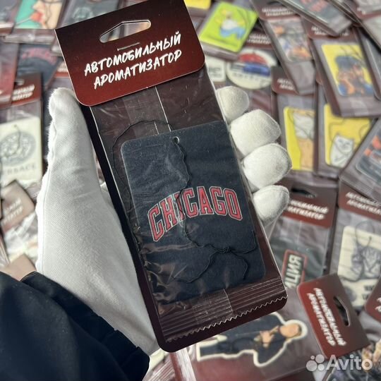 Картонные ароматизаторы для авто оптом art. 0356