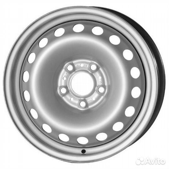 Диски Eurodisk 15002 Silver 6x15 4x100 ET 40 Dia 6