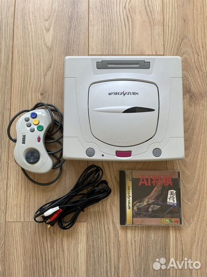 Sega Saturn (Япония, оригинал)