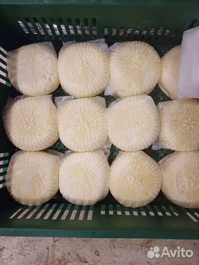 Сыр Адыгейский белый и копченый