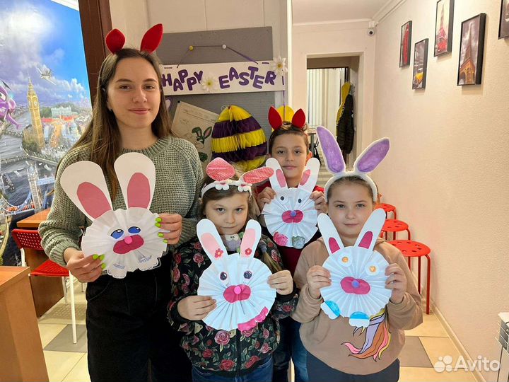 Учитель английского языка для детей и взрослых