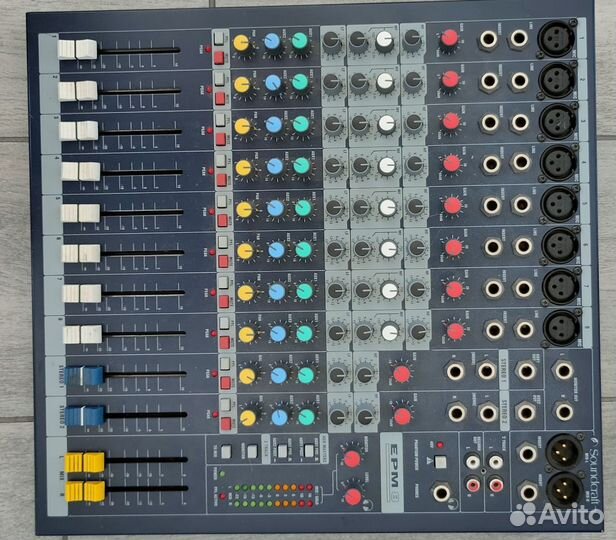 Микшерный пульт soundcraft EPM 8
