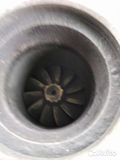 Турбина на фольксваген крафтер