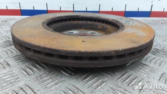 Диск тормозной передний opel mokka (ZNT15K601)