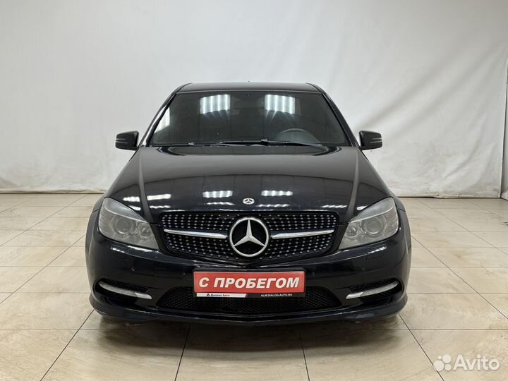 Mercedes-Benz C-класс 1.8 AT, 2010, 278 200 км