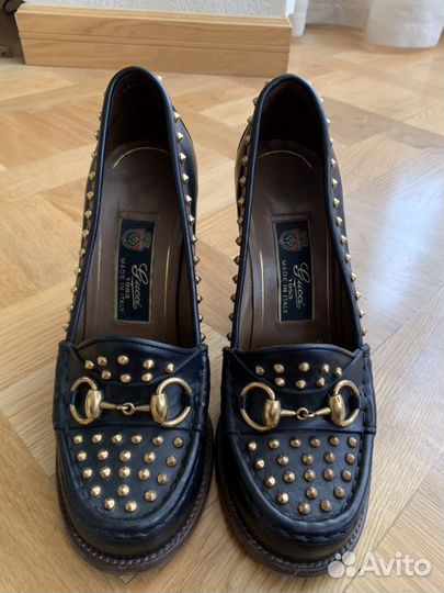Туфли Гуччи спец коллекция