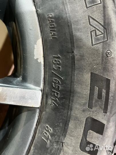 Литые диски r14 4 98