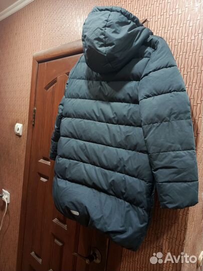 Пуховик зимний для девочки