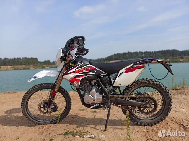 Аккумулятор kayo t2 enduro