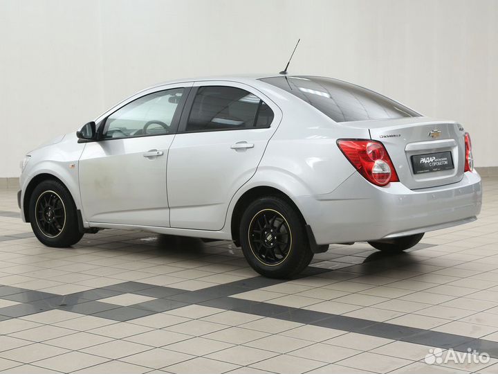 Chevrolet Aveo 1.6 МТ, 2012, 147 460 км