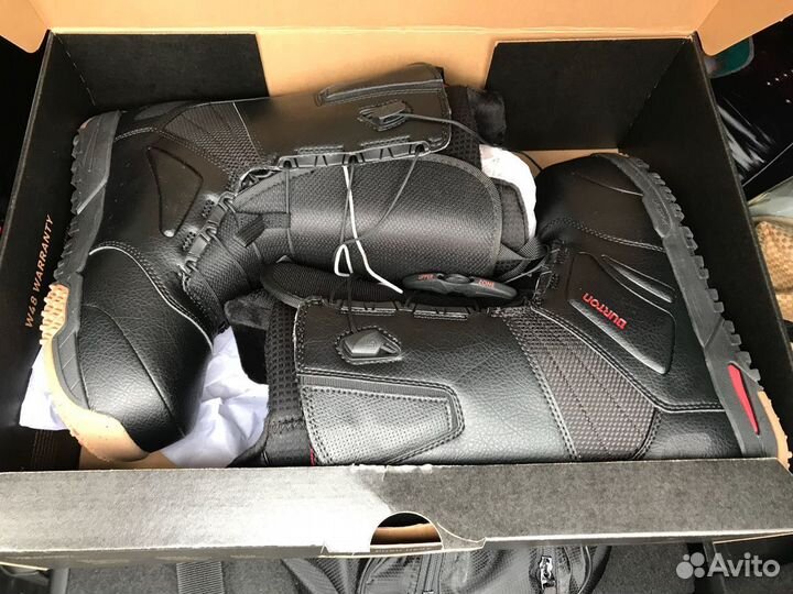 Сноубордические ботинки burton ruler