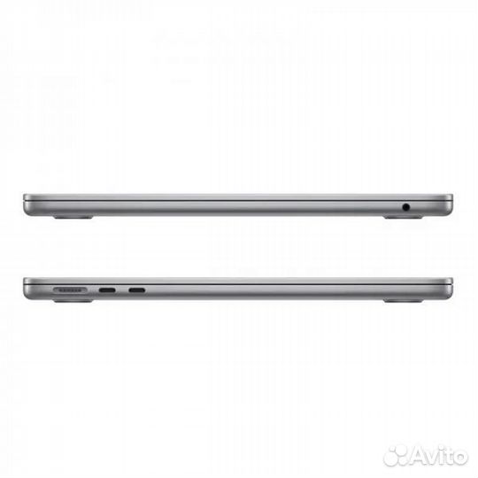 Apple MacBook Air 15 2024 (Apple M3, RAM 8 гб, SSD 512 гб, Apple graphics 8-core), серый космос