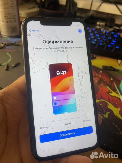 Дисплей оригинал iPhone 11 под переклей