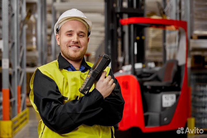 Водитель погрузчика фабрика мороженого