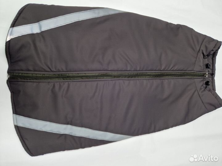 Утепленный жилет для собаки