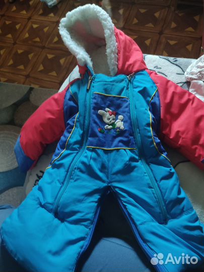 Зимний комбинезон конверт 56 62