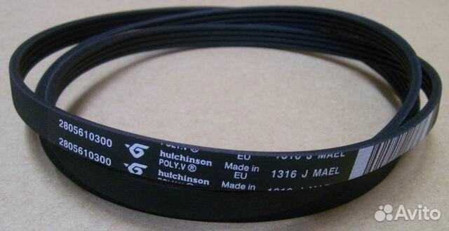 Ремень привода барабана L1316 J4