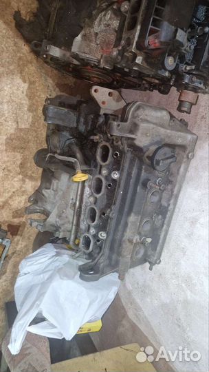 Двигатель Toyota, 2NZ блок цилиндров