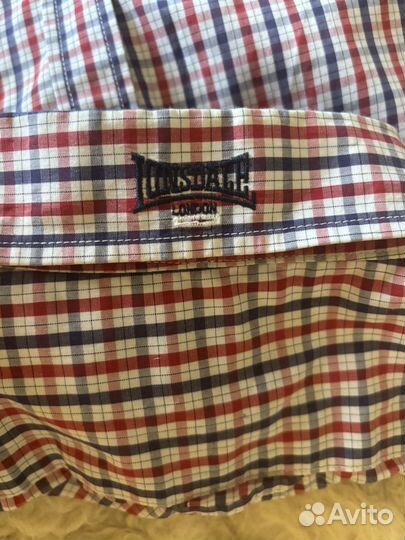 Винтажная рубашка Lonsdale