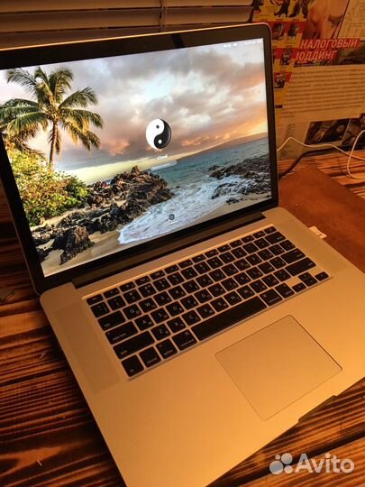 Macbook pro 15 retina late 2013
