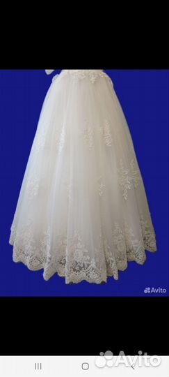 Свадебное платье 44 46