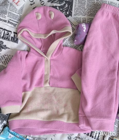 Вещи пакетом для девочки 74-80