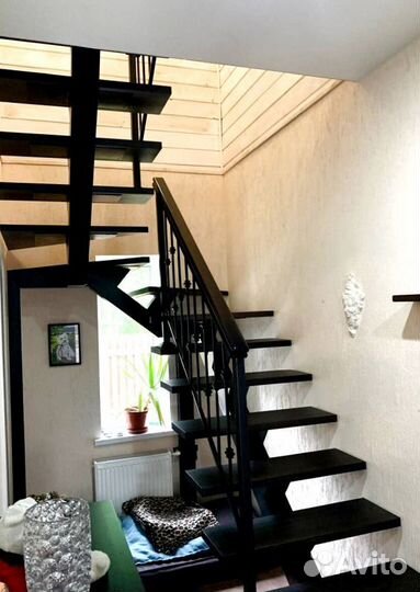 Лестница из листового металла