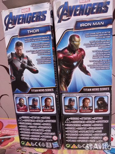 Игрушки Марвел Hasbro Мстители Оригинал