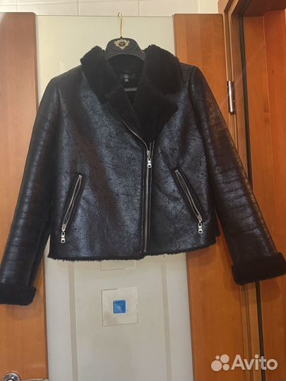 Дубленка женская