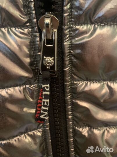 Куртка пуховик Fillip Plein. Новая.Оригинал
