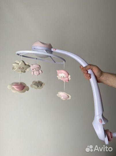 Мобиль музыкальный с лампой 3в1 Bkids