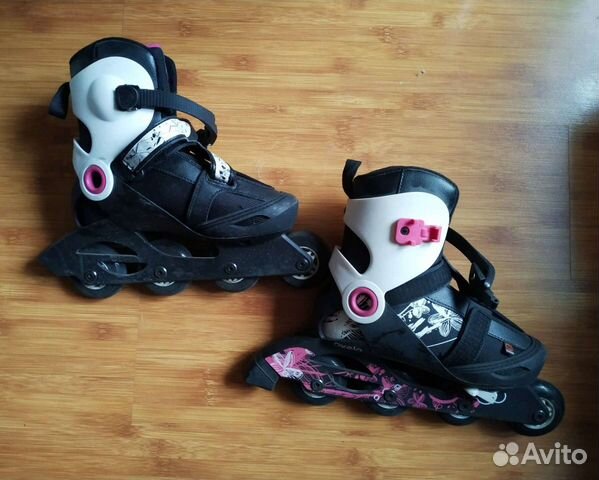 Роликовые коньки раздвижные
