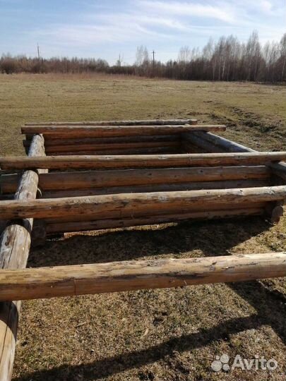 Сруб для бани