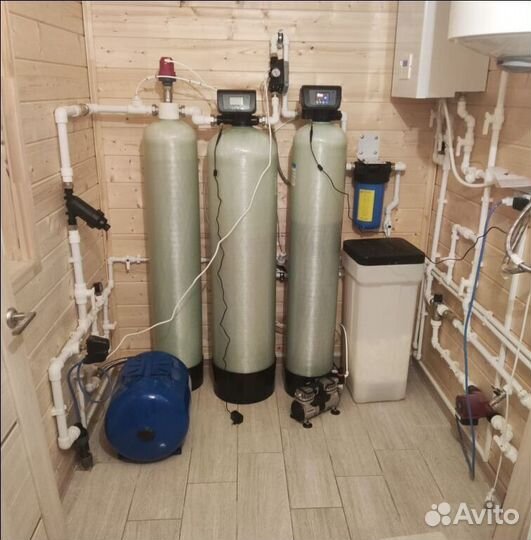 Система умягчения воды