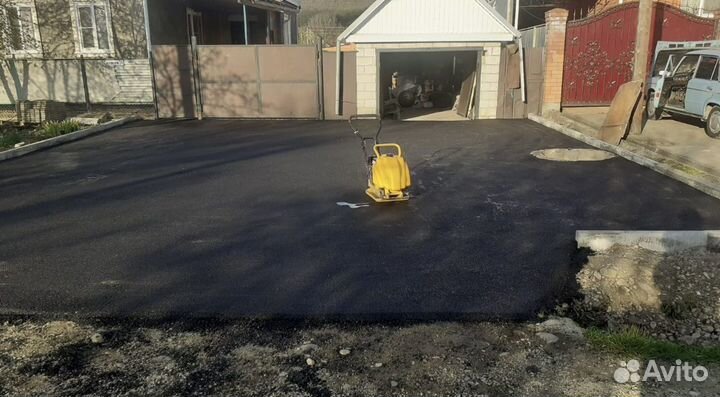 Асфальтирование и благоустройство