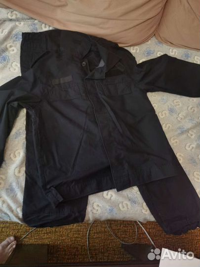 Форма охраны черная